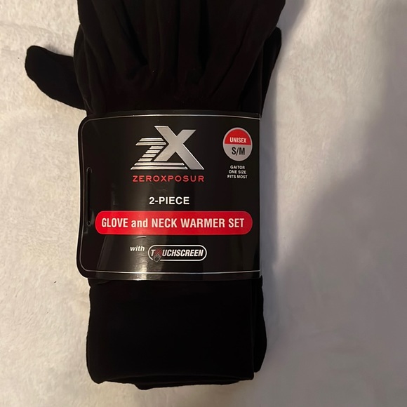 ZeroXposur Accessories Zeroxposur Glove And Neck Warmer Set With
